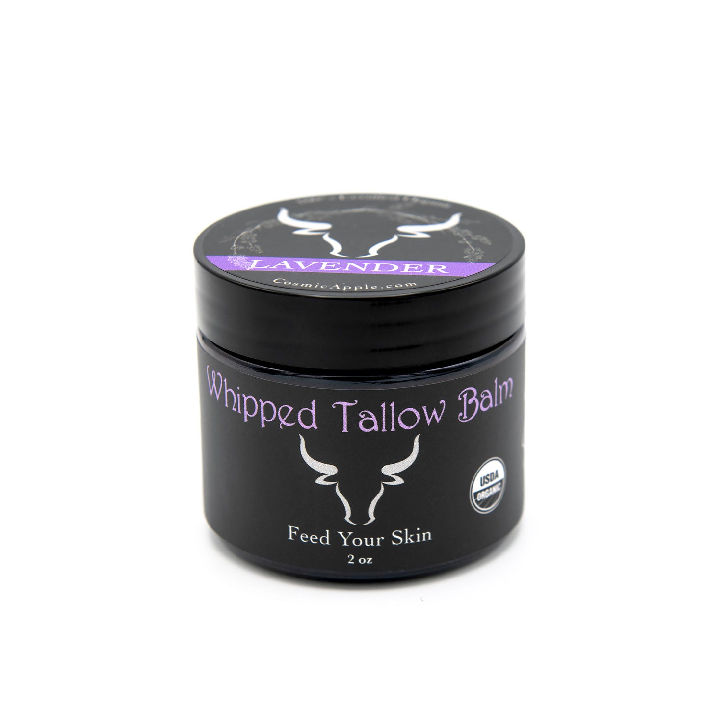 Certified 100% Organic Whipped Tallow Balm