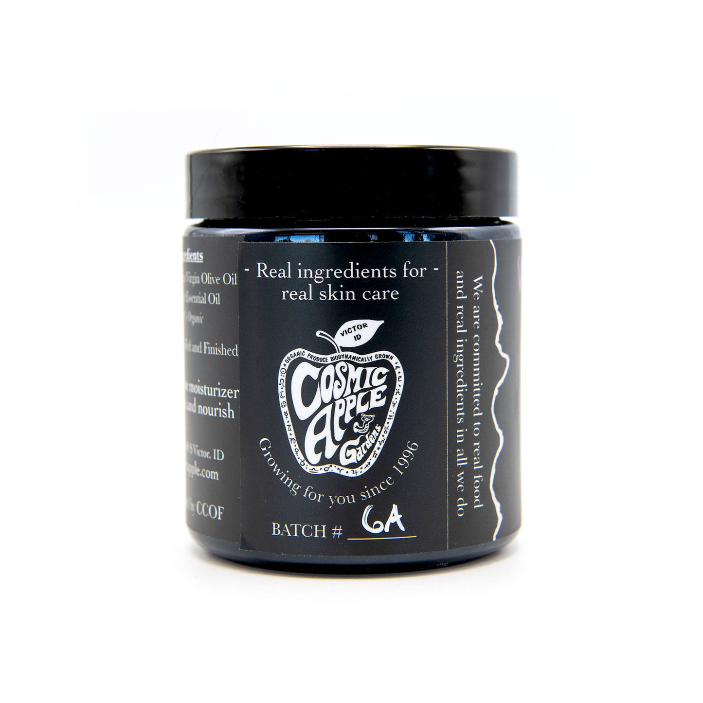Certified 100% Organic Whipped Tallow Balm