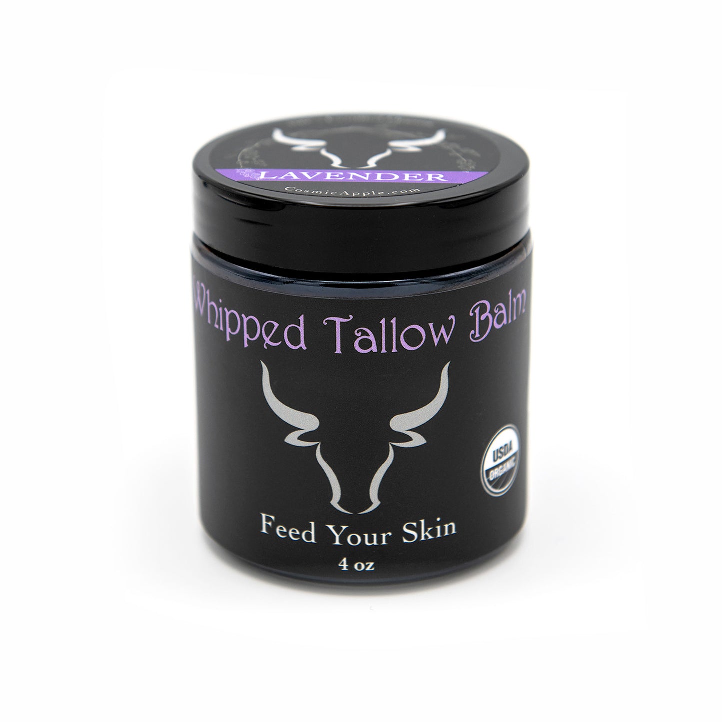 Certified 100% Organic Whipped Tallow Balm