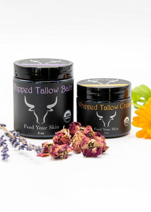 Certified Organic Tallow Balm