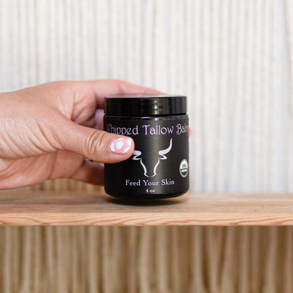 Certified 100% Organic Whipped Tallow Balm